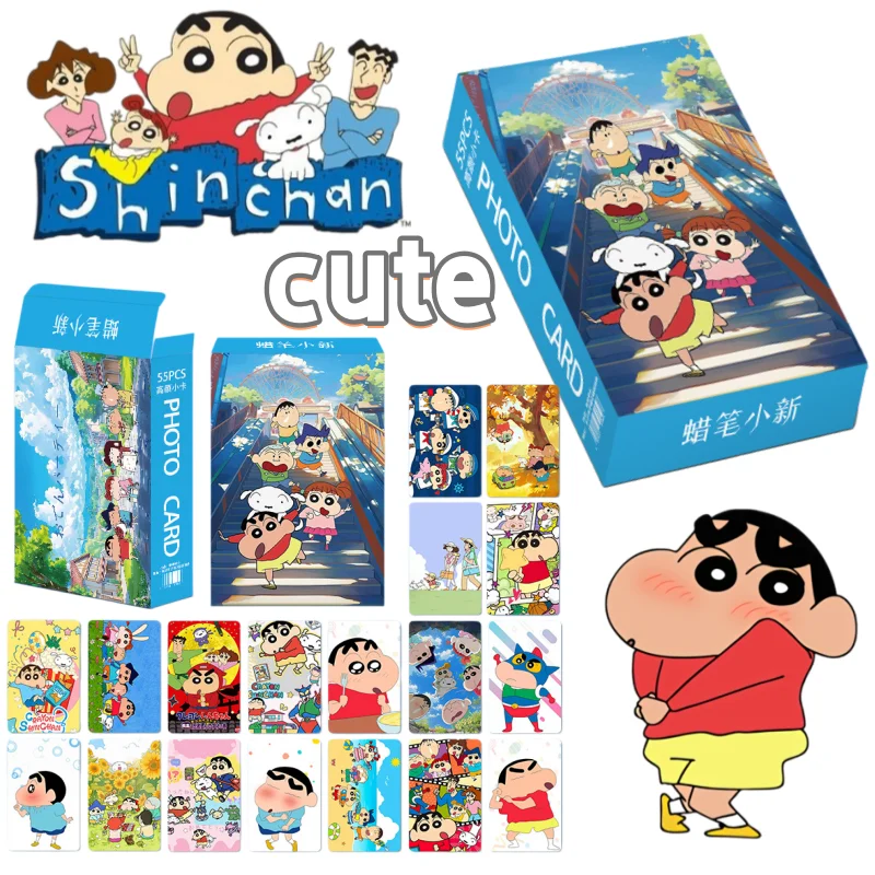 Printer Paper - Crayon Shin-chan new card creative cartoon