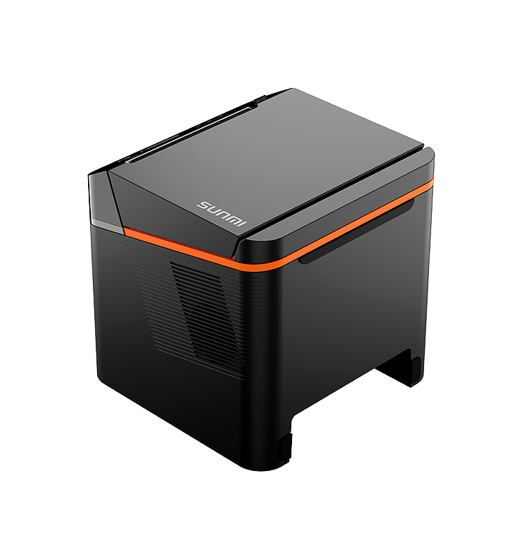 Thermal Printer - 80mm Barcode Thermal Label Receipt Printer