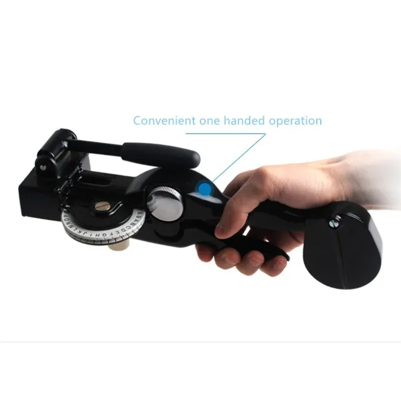 Label Printer - 【Best-selling】etiqueteuse Industrial engraving typewriter and marking