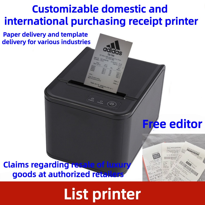 80mm POS Thermal Printer Auto  - đánh giá và giá Receipt Printer