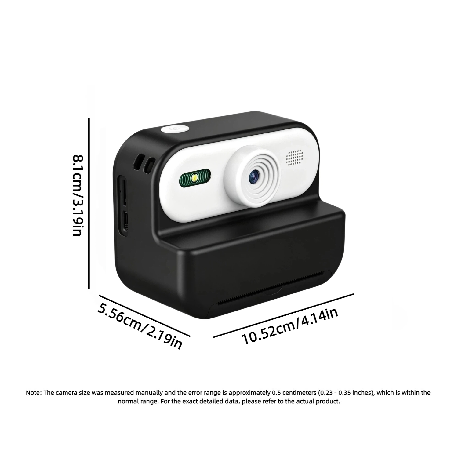 Instant Print Camera Mini Port - đánh giá và giá Photo Printer