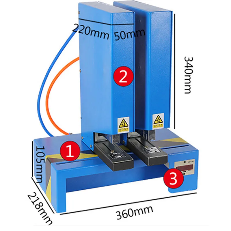 New Pneumatic Binding Machine  - đánh giá và giá Stapler Heavy Duty