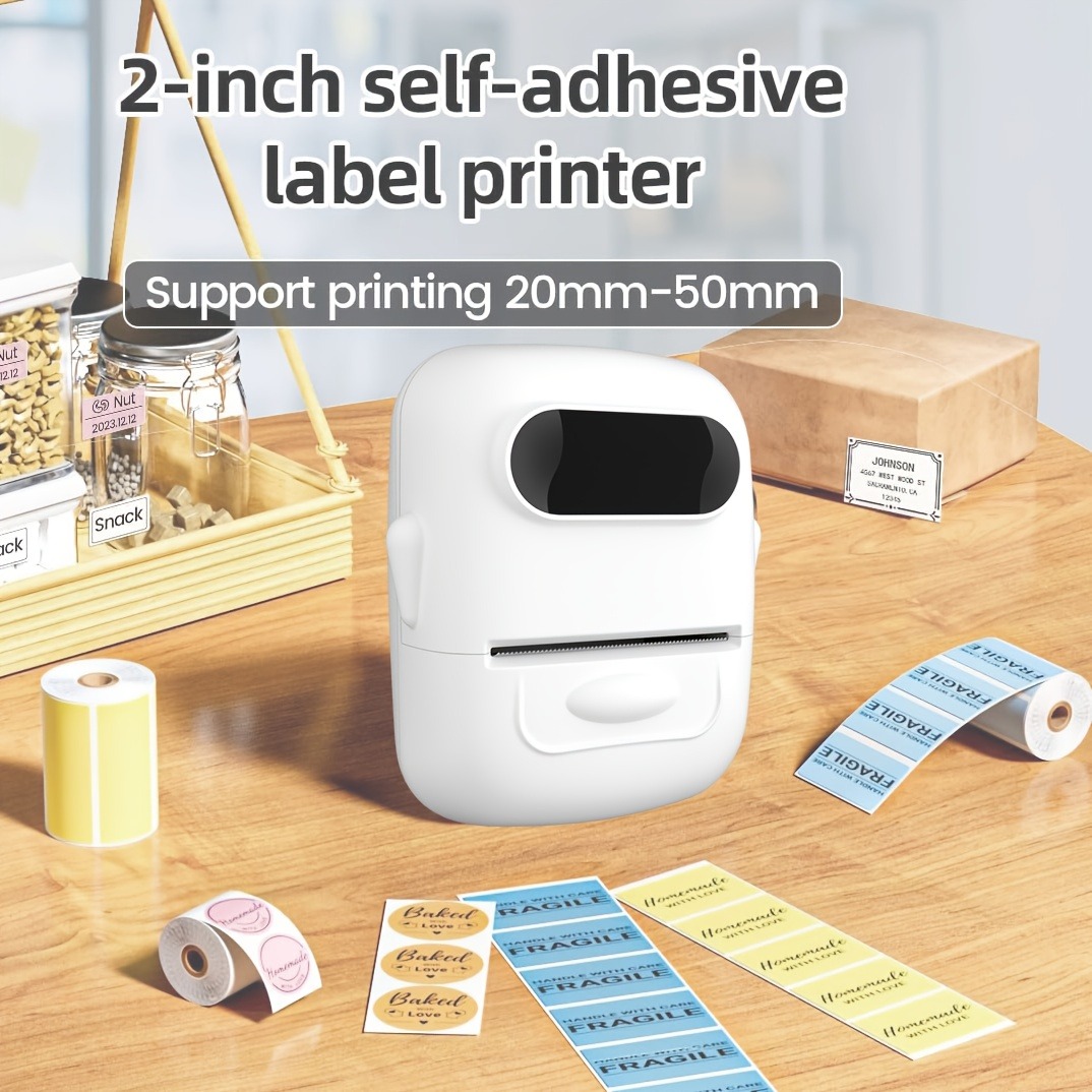 Makrlife P50 Thermal Label Pri - đánh giá và giá Commercial Book Printing Machines