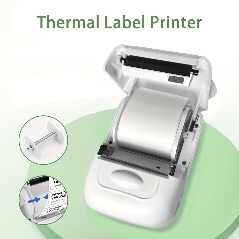 Makrlife P50 Thermal Label Pri - đánh giá và giá Commercial Book Printing Machines