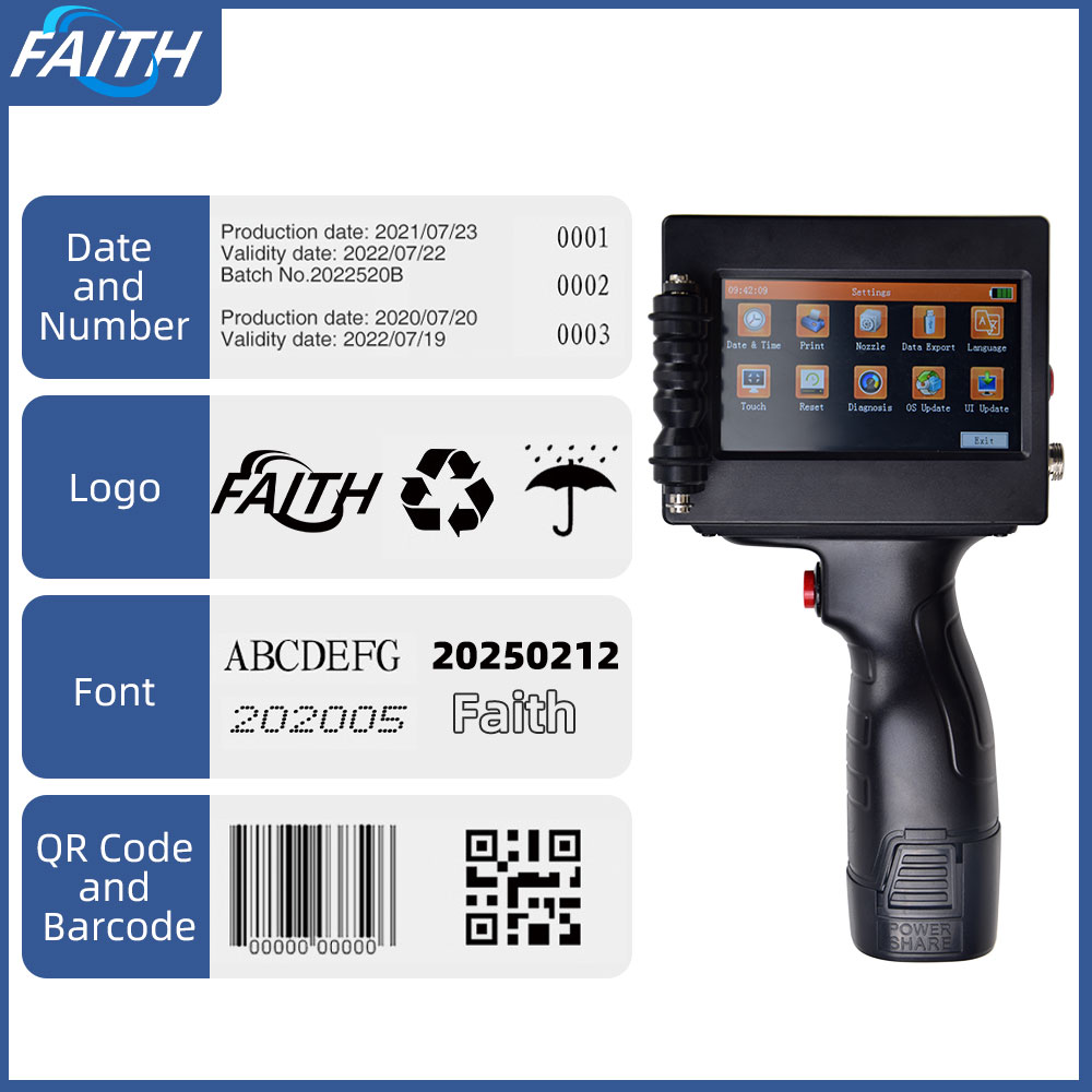 Faith 12.7mm Inkjet Printer 40 - đánh giá và giá Commercial Printing And Packaging