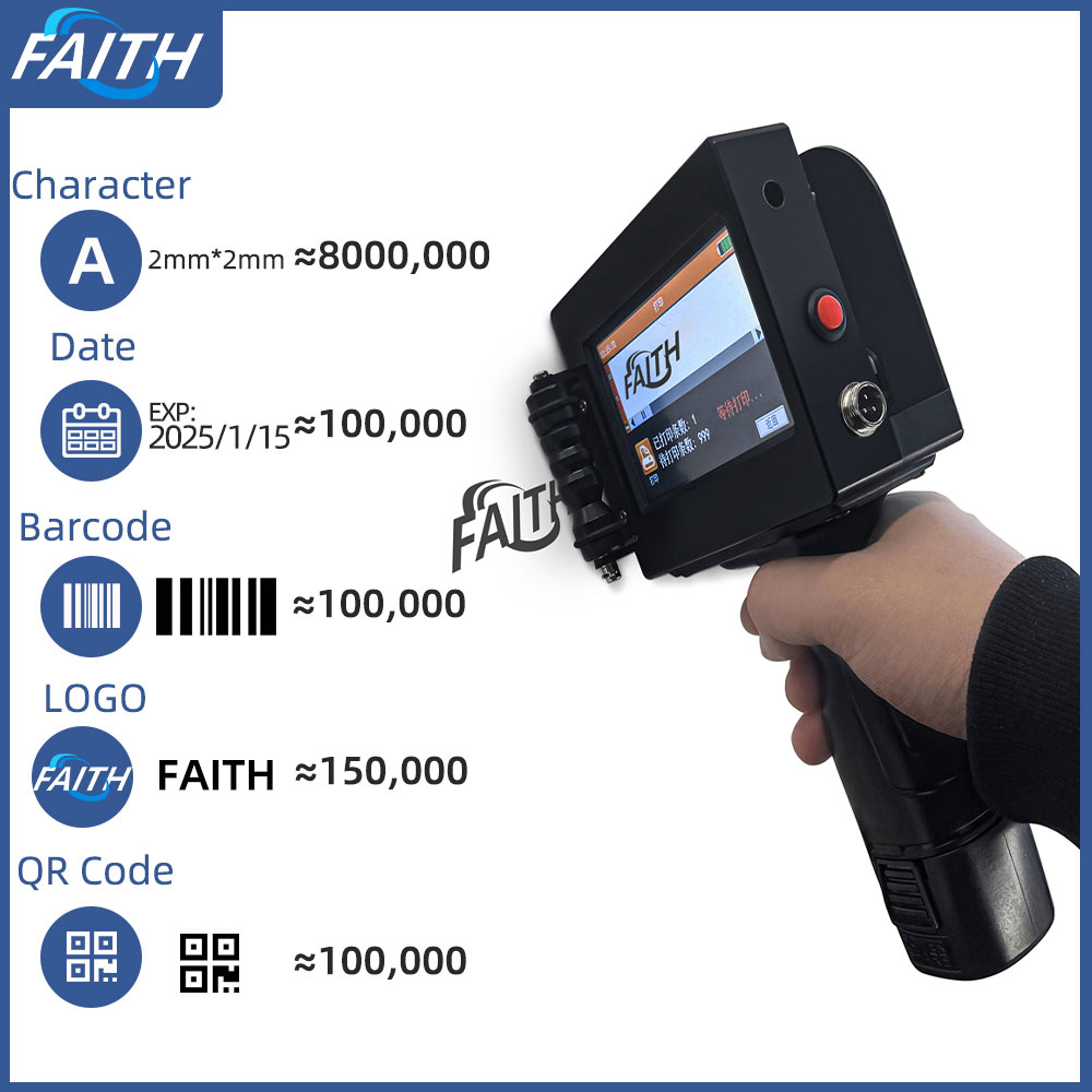Faith 12.7mm Inkjet Printer 40 - đánh giá và giá Commercial Printing And Packaging