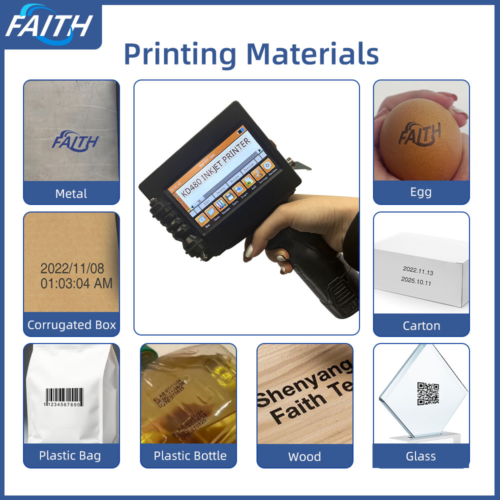 Faith 12.7mm Inkjet Printer 40 - đánh giá và giá Commercial Printing And Packaging