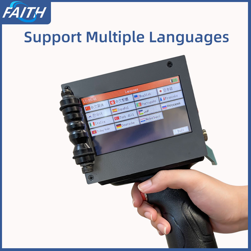 Faith 12.7mm Inkjet Printer 40 - đánh giá và giá Commercial Printing And Packaging