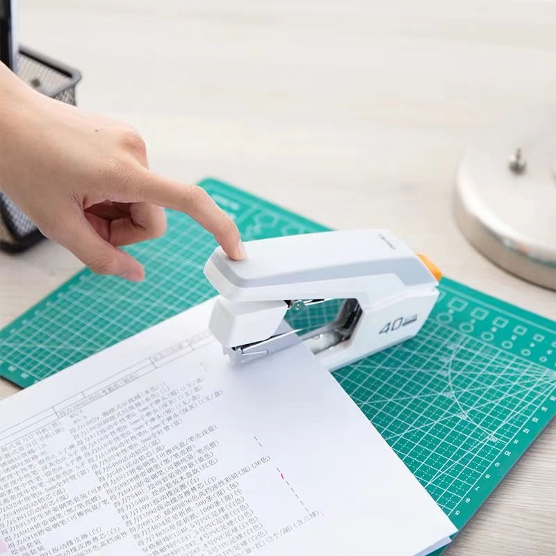 Deli 40 Sheets Heavy Duty Stap - đánh giá và giá Stapler Heavy Duty