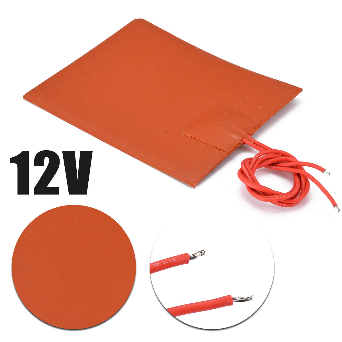 12V 20W Engine Oil Tank Heater - đánh giá và giá Commercial Fabric Printing Machine