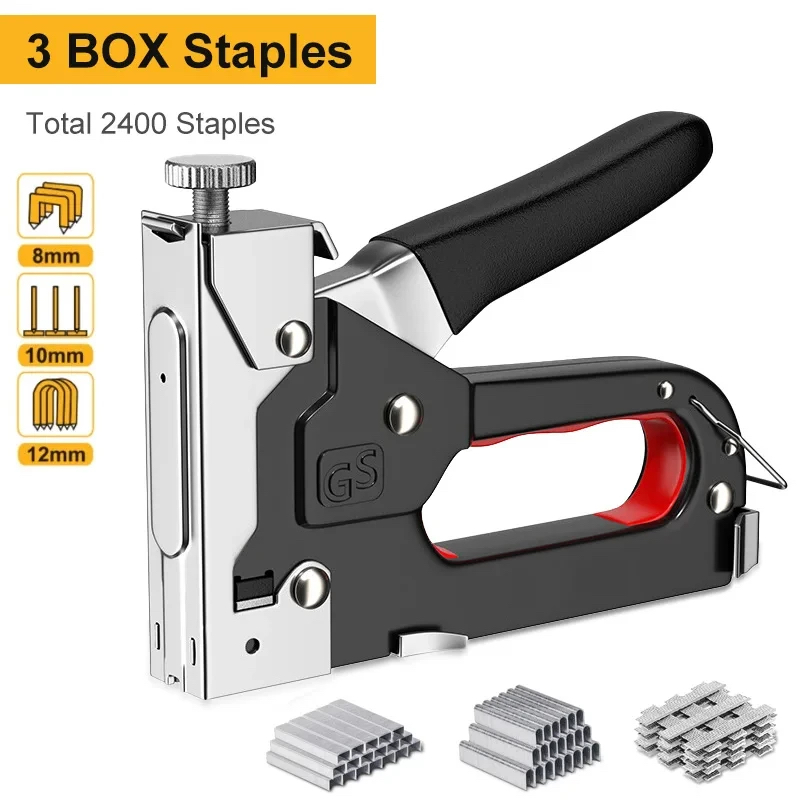 DIY furniture hand-stitched gu - đánh giá và giá Stapler Heavy Duty