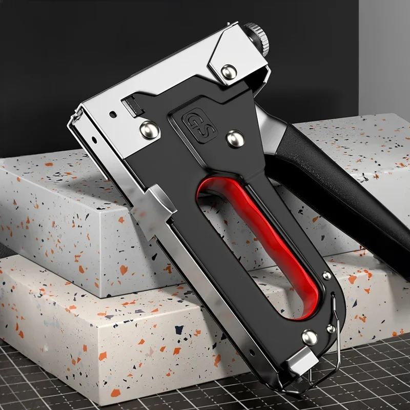 DIY furniture hand-stitched gu - đánh giá và giá Stapler Heavy Duty