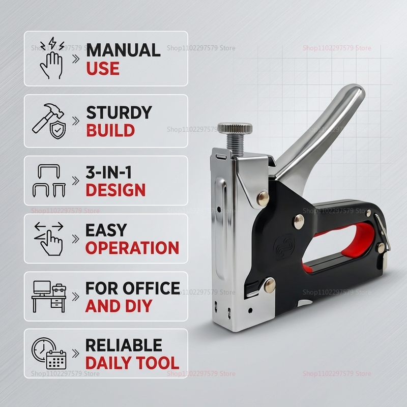 Heavy Duty 3 in 1 Stapler Nail - đánh giá và giá Stapler Heavy Duty