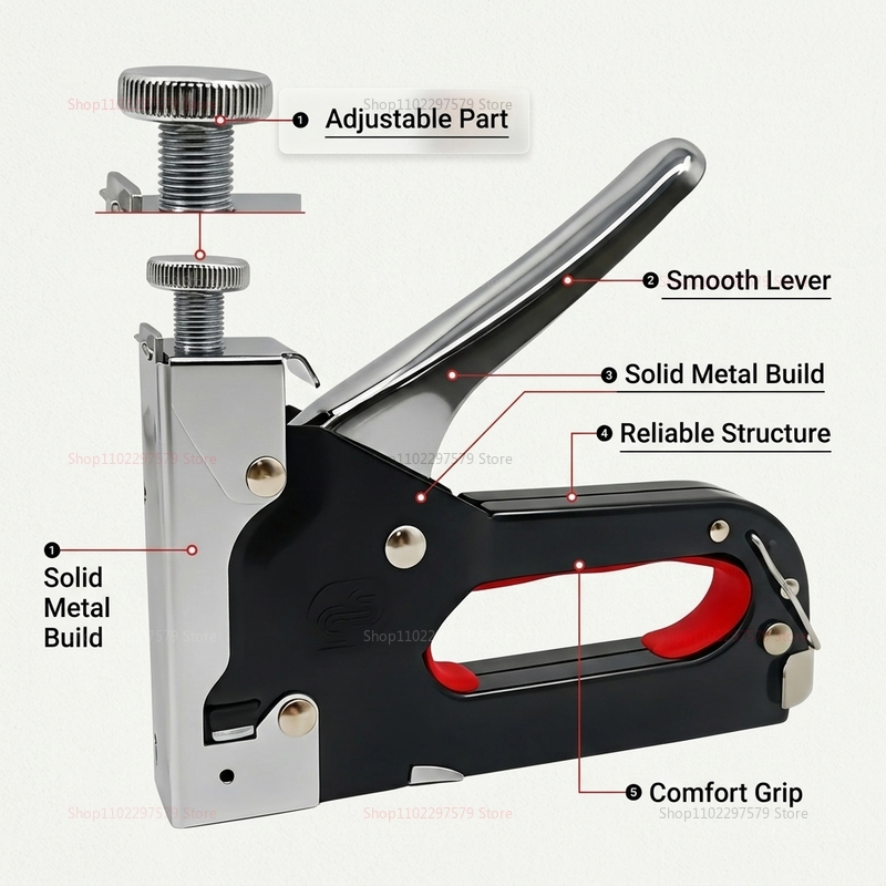Heavy Duty 3 in 1 Stapler Nail - đánh giá và giá Stapler Heavy Duty