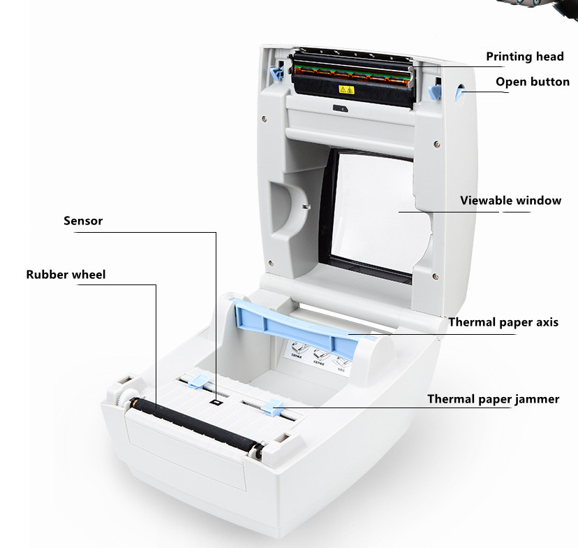 Industrial Grade High-Speed G4 - đánh giá và giá Thermal Printer