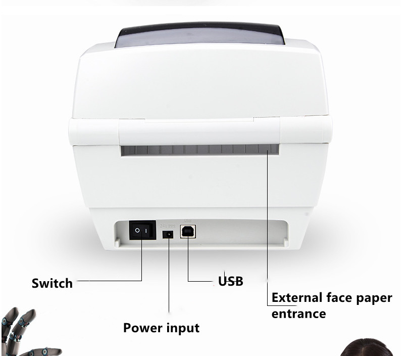 Industrial Grade High-Speed G4 - đánh giá và giá Thermal Printer