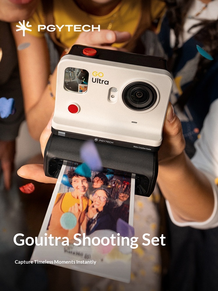 PGYTECH GO Ultra FunCam Box/Se - đánh giá và giá Photo Printer