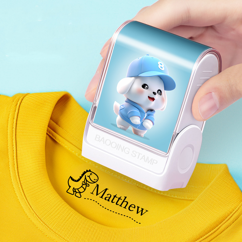 Personalized Baby Clothes Stam - đánh giá và giá Label Maker
