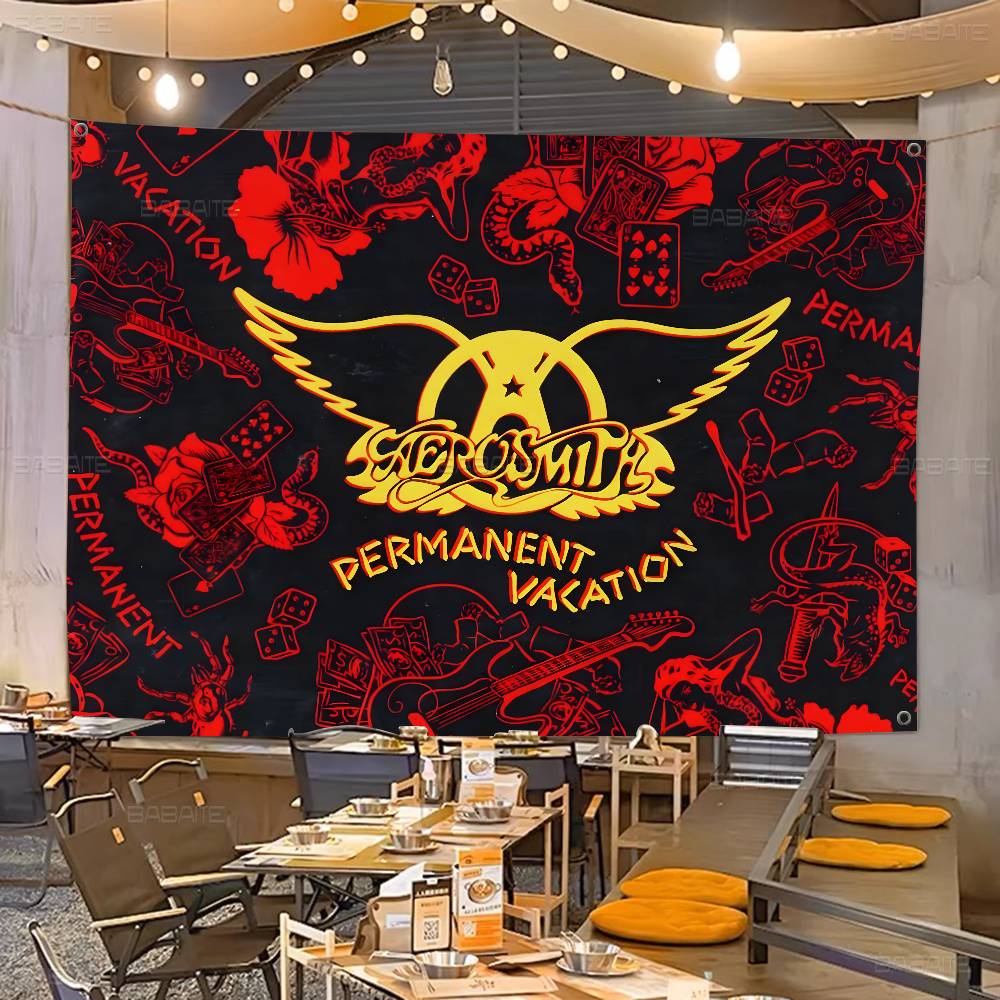 Classic Rock Band A-Aerosmith  - đánh giá và giá Commercial Printing Company