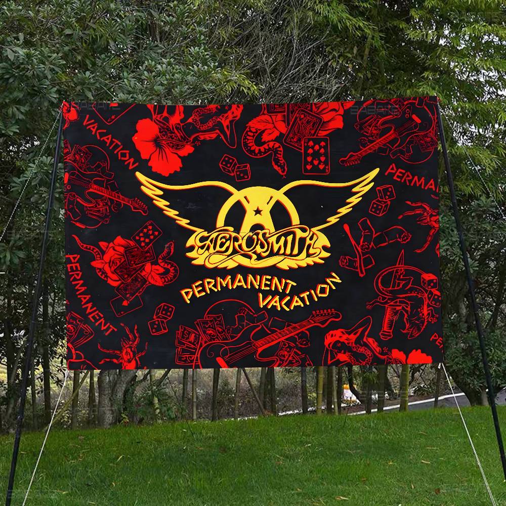 Classic Rock Band A-Aerosmith  - đánh giá và giá Commercial Printing Company