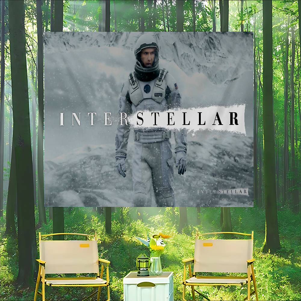 Sci Fi Movie I-Interstellar Ad - đánh giá và giá Commercial Printing Company