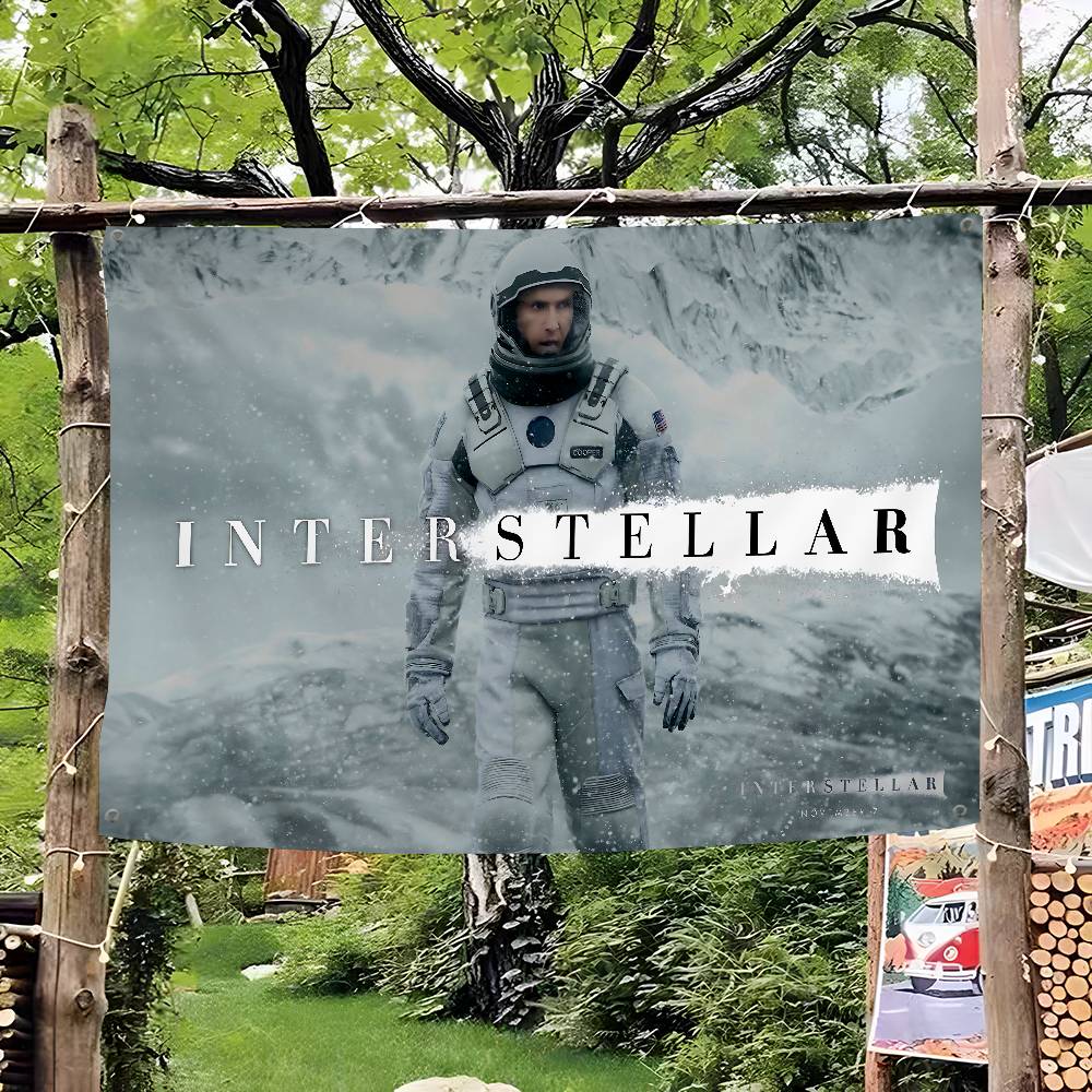 Sci Fi Movie I-Interstellar Ad - đánh giá và giá Commercial Printing Company