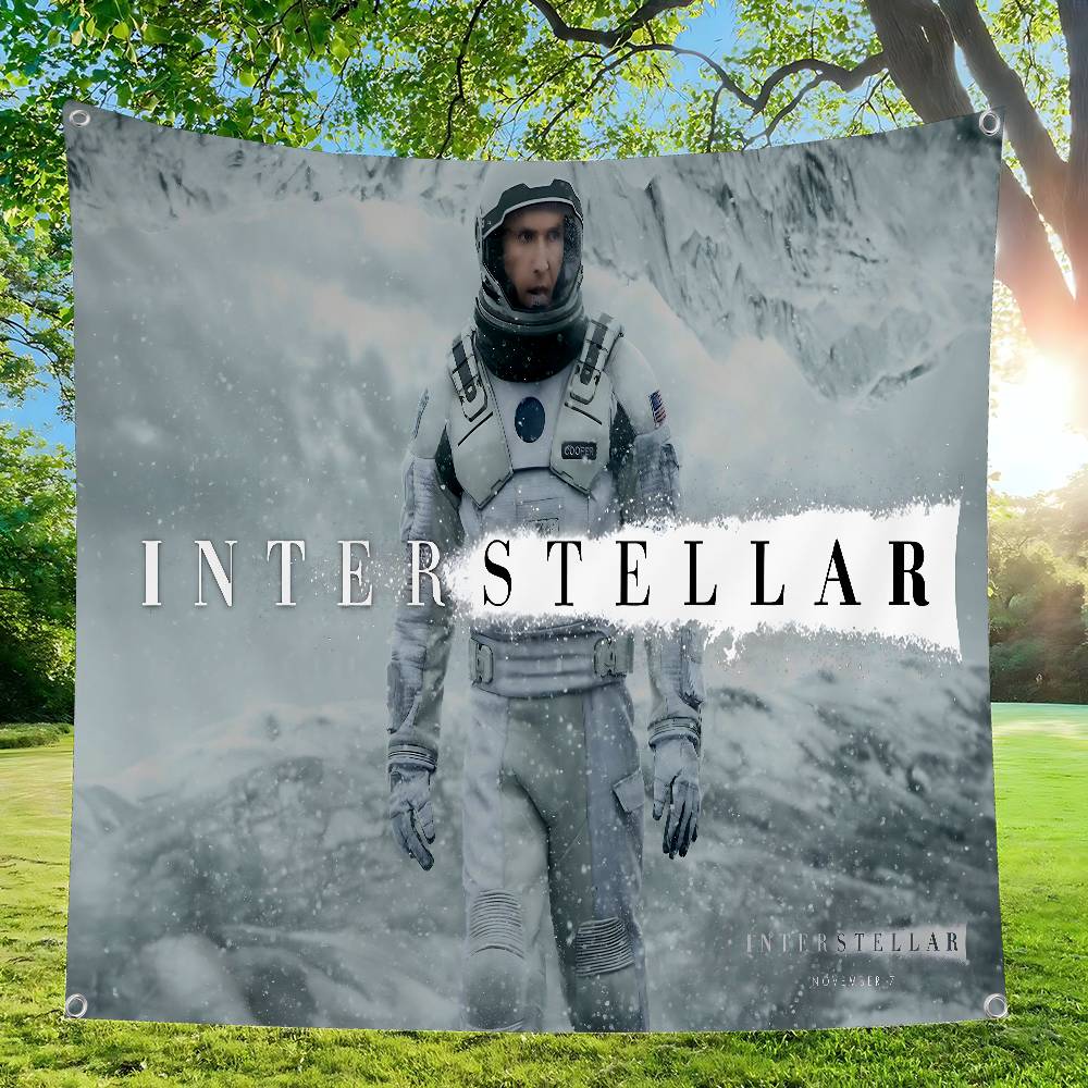 Sci Fi Movie I-Interstellar Ad - đánh giá và giá Commercial Printing Company