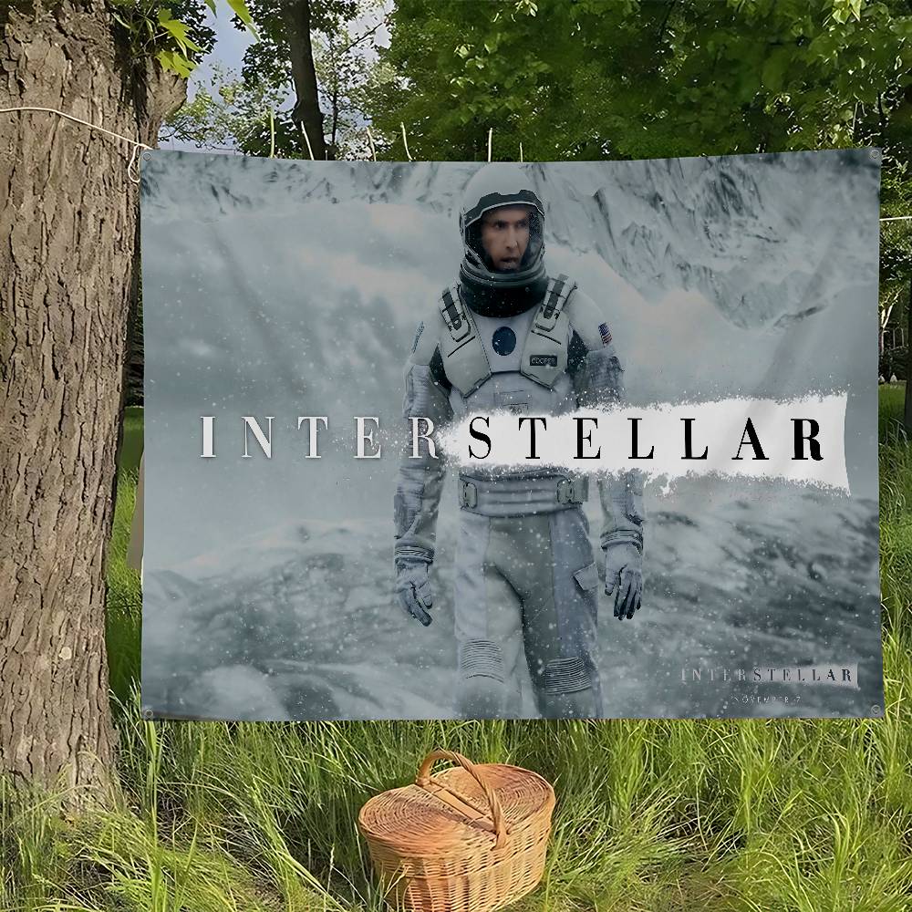 Sci Fi Movie I-Interstellar Ad - đánh giá và giá Commercial Printing Company