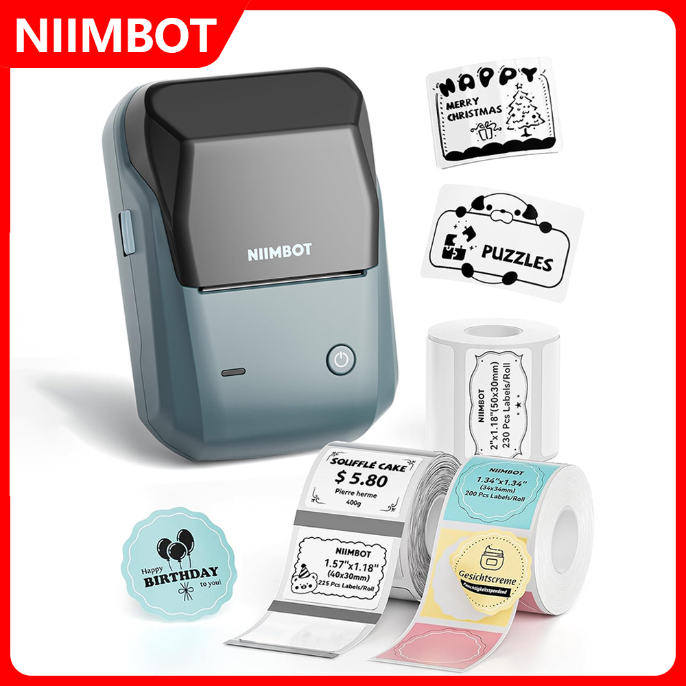 NIIMBOT B1 2Inch Portable Ther - đánh giá và giá Commercial Book Printing Machines