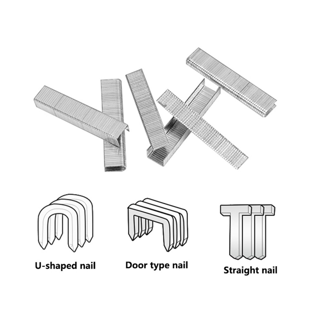 1000Pcs U/Door/T Shaped Nail S - đánh giá và giá Stapler Heavy Duty