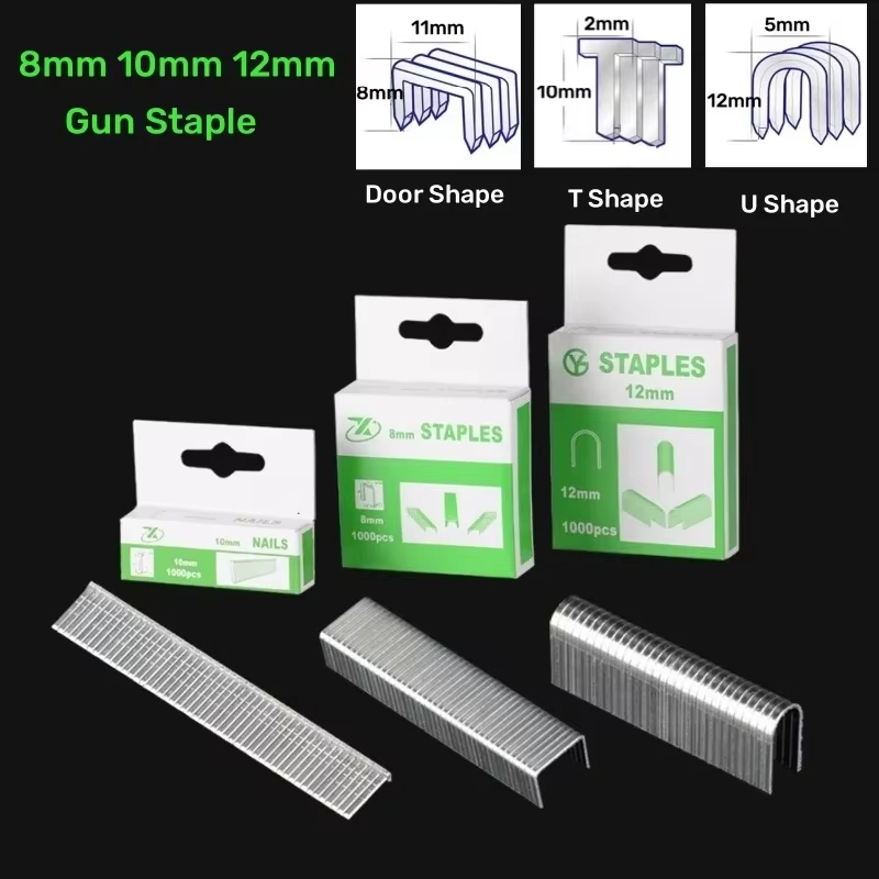 1000PC U/T/Door Shaped Staples - đánh giá và giá Stapler Heavy Duty