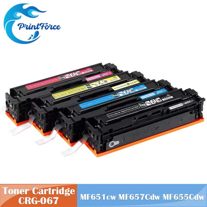 CRG-067 CRG-067H Refillable To - đánh giá và giá Toner Cartridge
