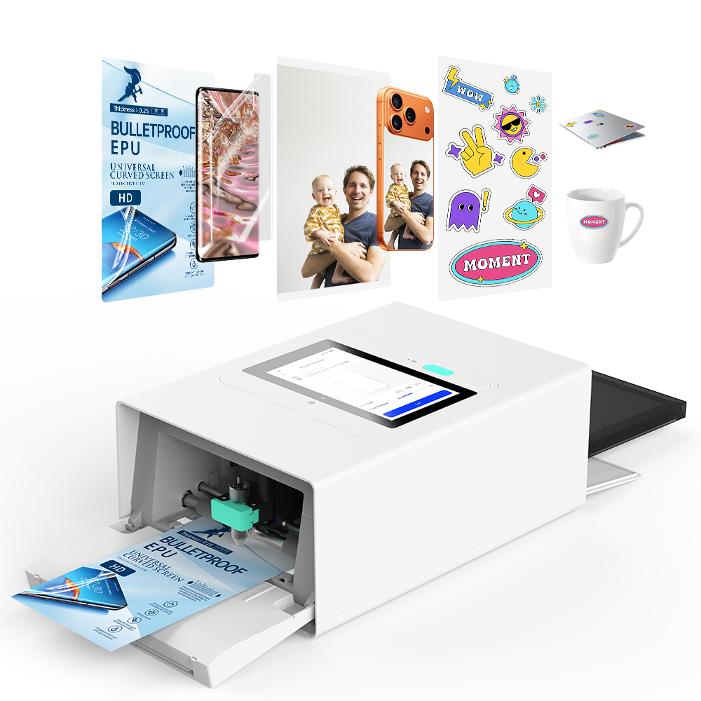 3-in-1 Thermal Dye-Sublimation - đánh giá và giá Photo Printer