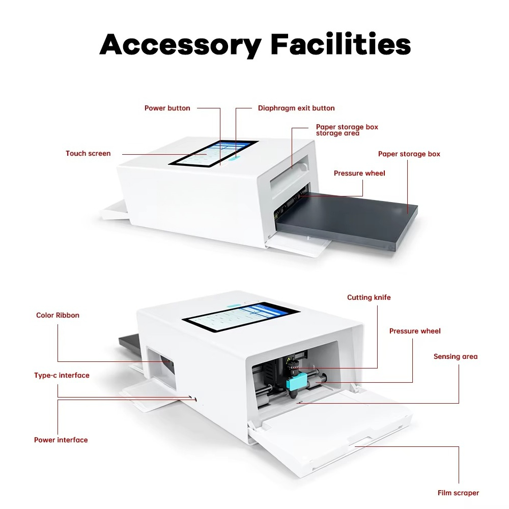 3-in-1 Thermal Dye-Sublimation - đánh giá và giá Photo Printer