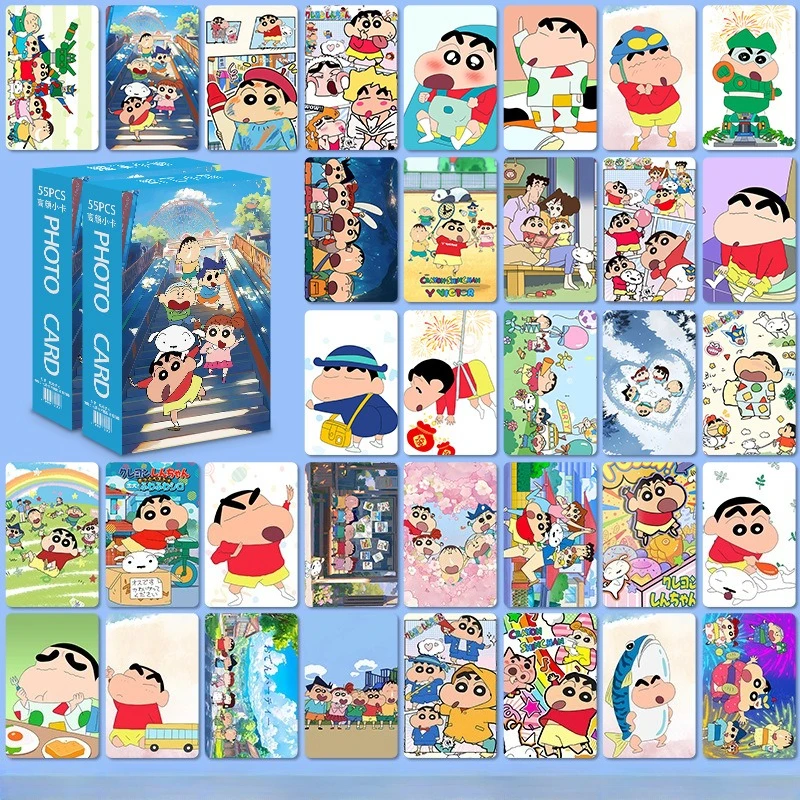Crayon Shin-chan new card crea - đánh giá và giá Printer Paper