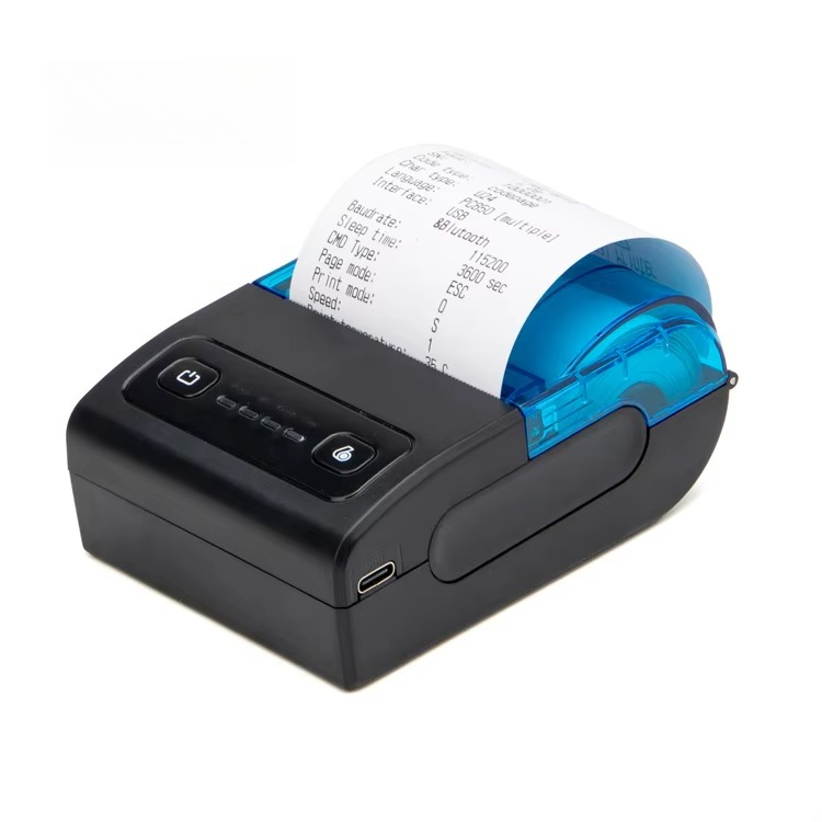 Mini Receipt Printer Rechargea - đánh giá và giá Receipt Printer