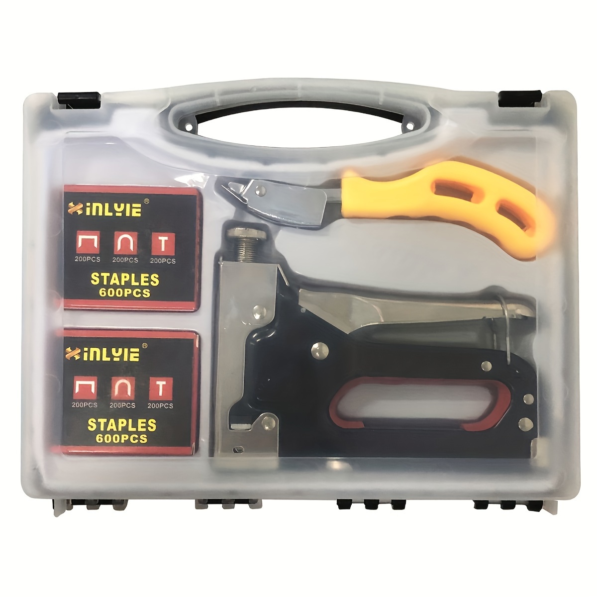 1pc Upholstery 4 in 1 Staple G - đánh giá và giá Stapler Heavy Duty