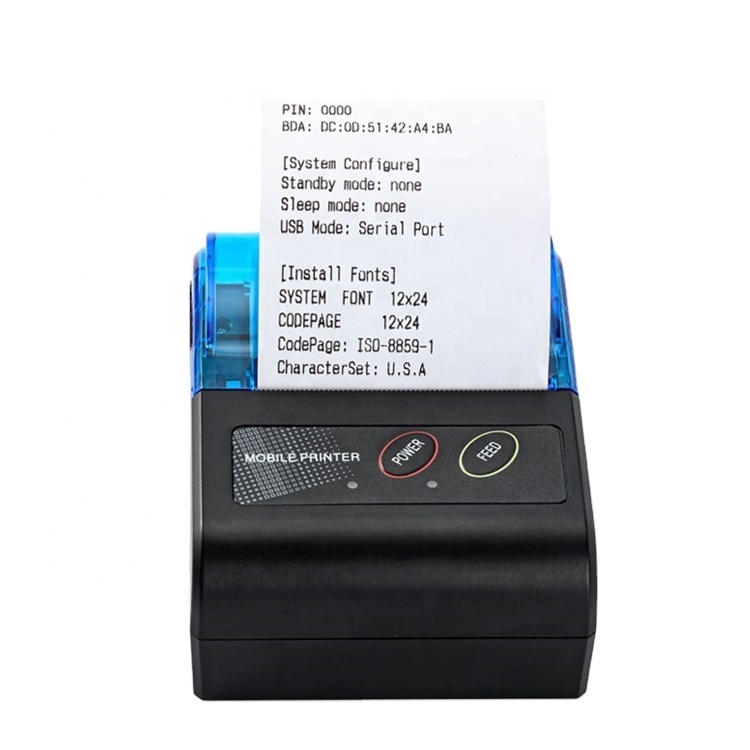 58mm Thermal Printer Receipt 2 - đánh giá và giá Receipt Printer