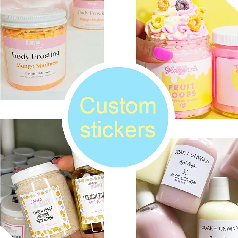 500-100Pcs Custom Stickers Cus - đánh giá và giá Label Maker