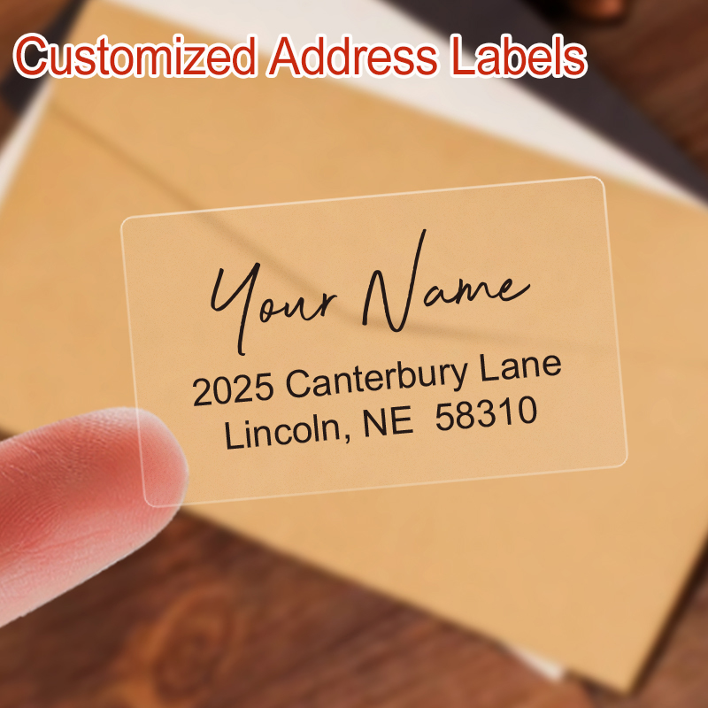Custom Printed Waterproof Mail - đánh giá và giá Label Maker