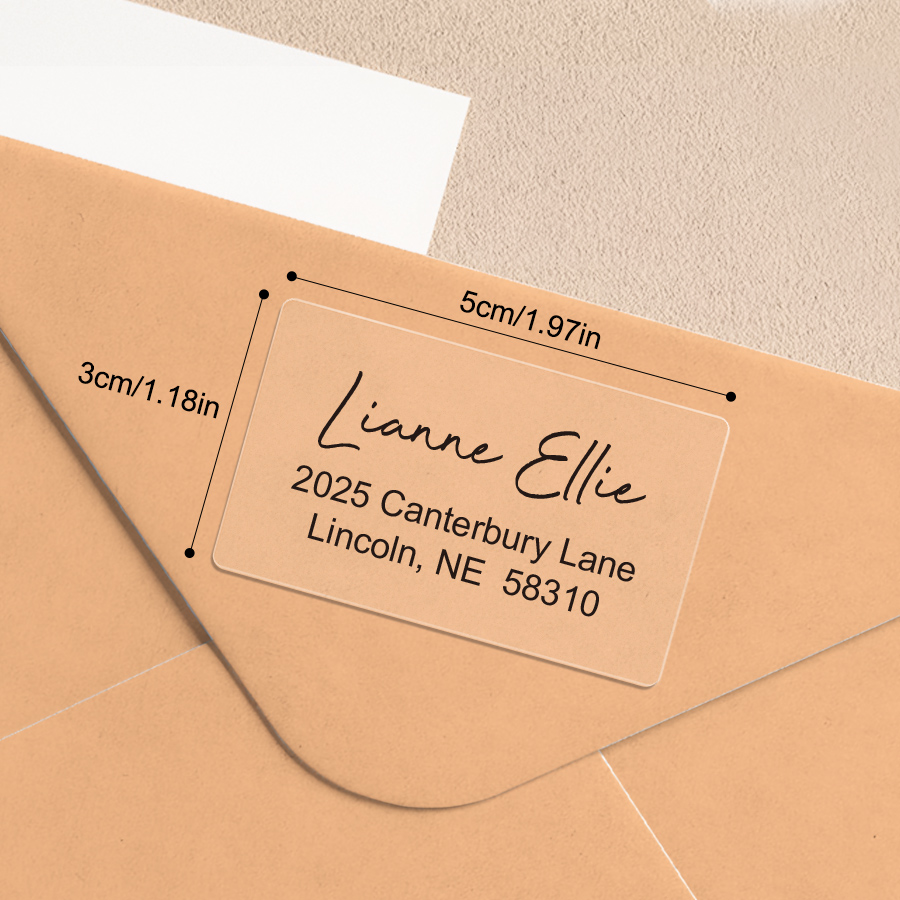 Custom Printed Waterproof Mail - đánh giá và giá Label Maker