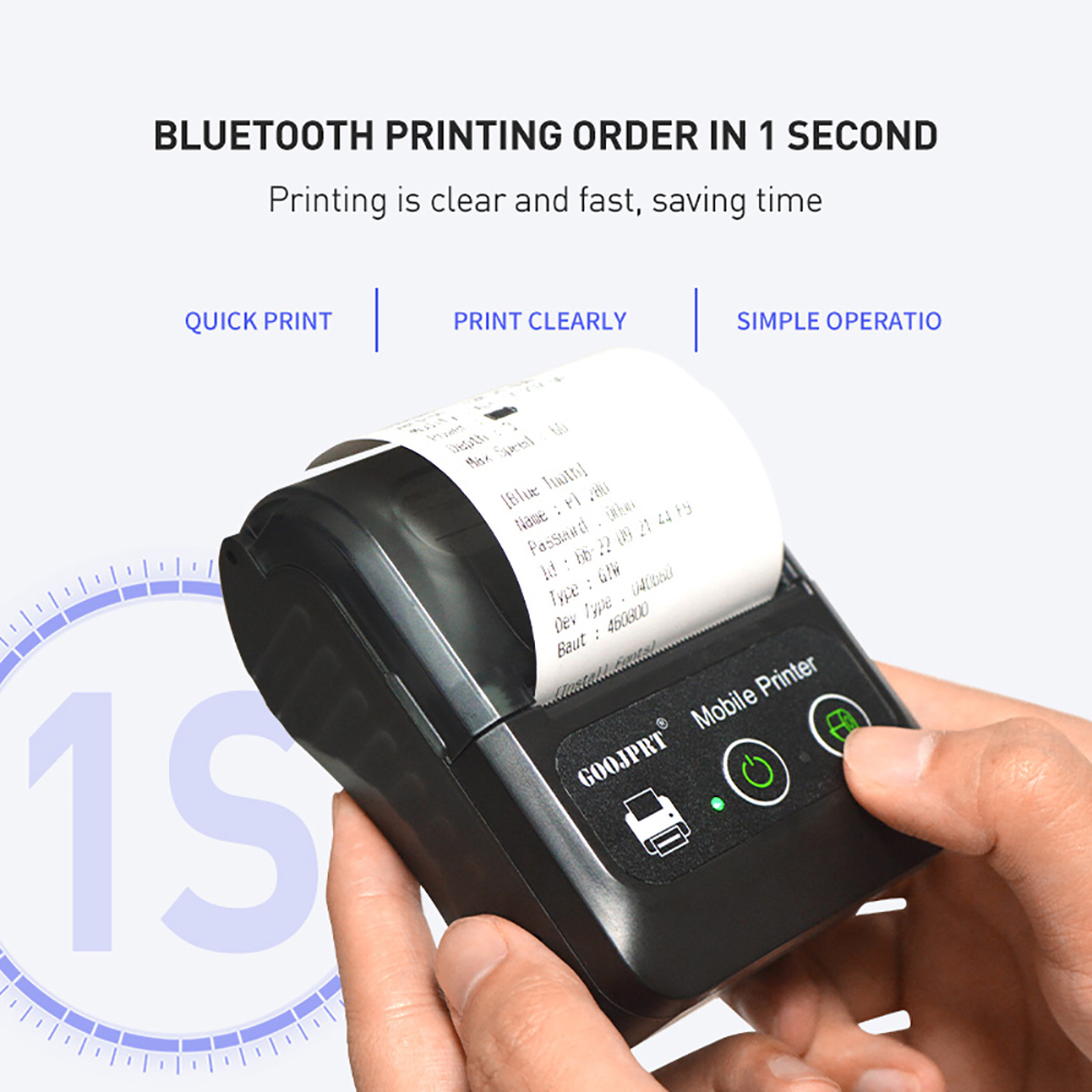 Mini Bluetooth Di Động Máy In  - đánh giá và giá Commercial Book Printing Machines