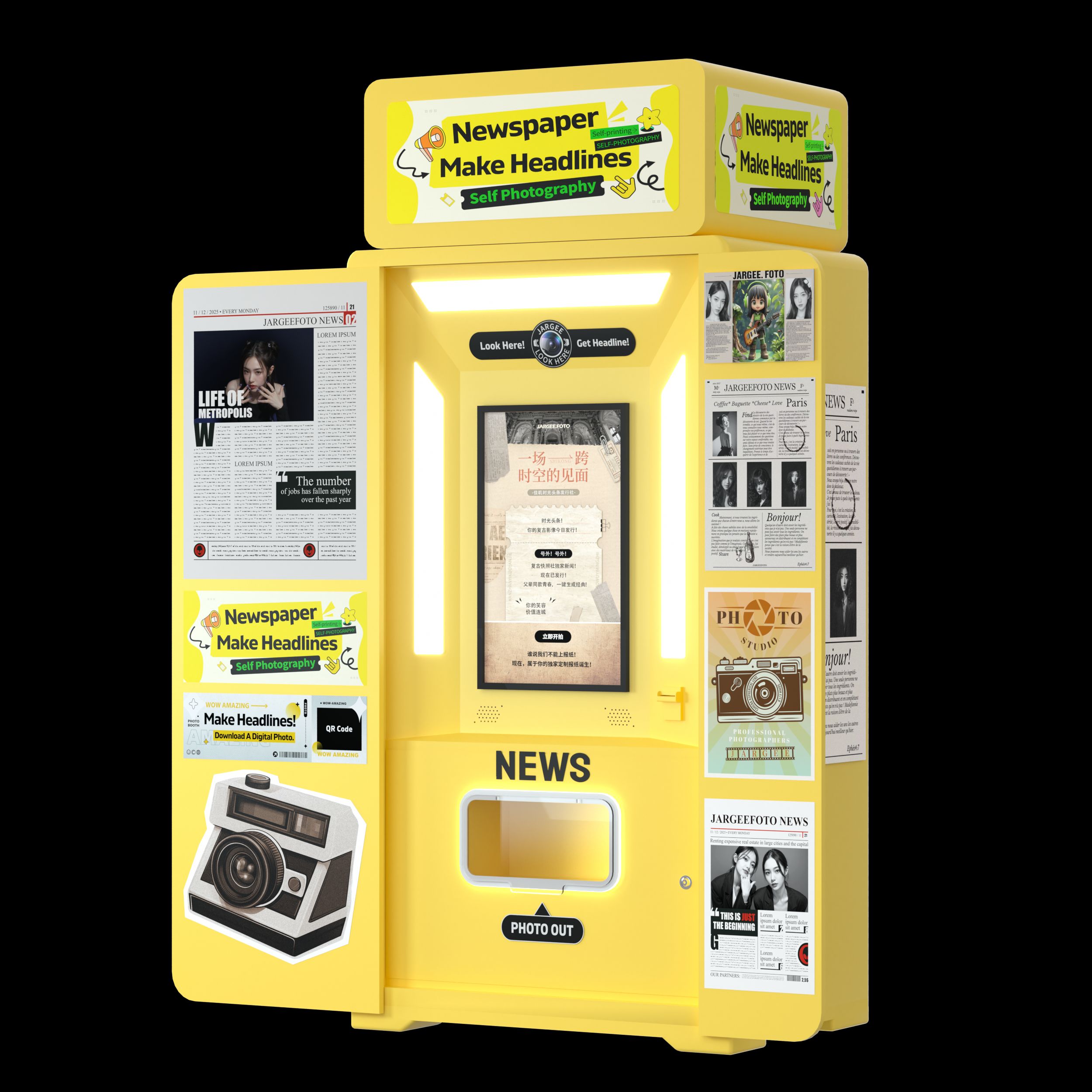 customize Newest Colorful Ink  - đánh giá và giá Photo Printer