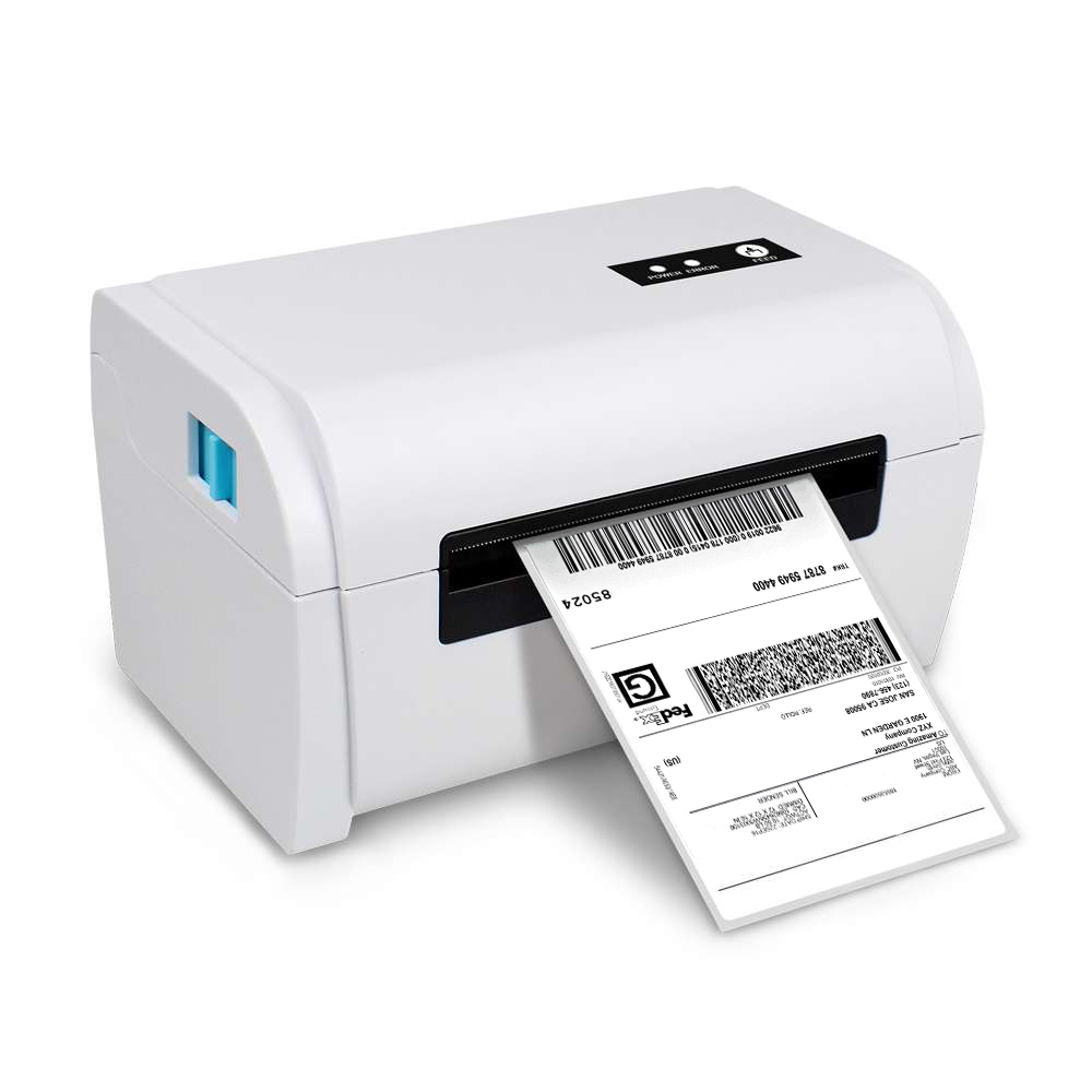 Waybill Label Printer 104mm Th - đánh giá và giá Barcode Printer