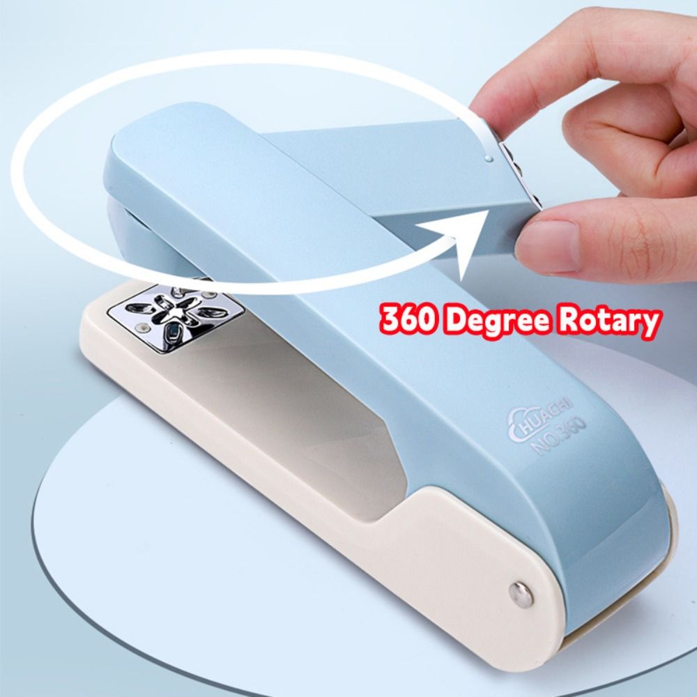 Creative Metal Stapler 360 Deg - đánh giá và giá Stapler Heavy Duty