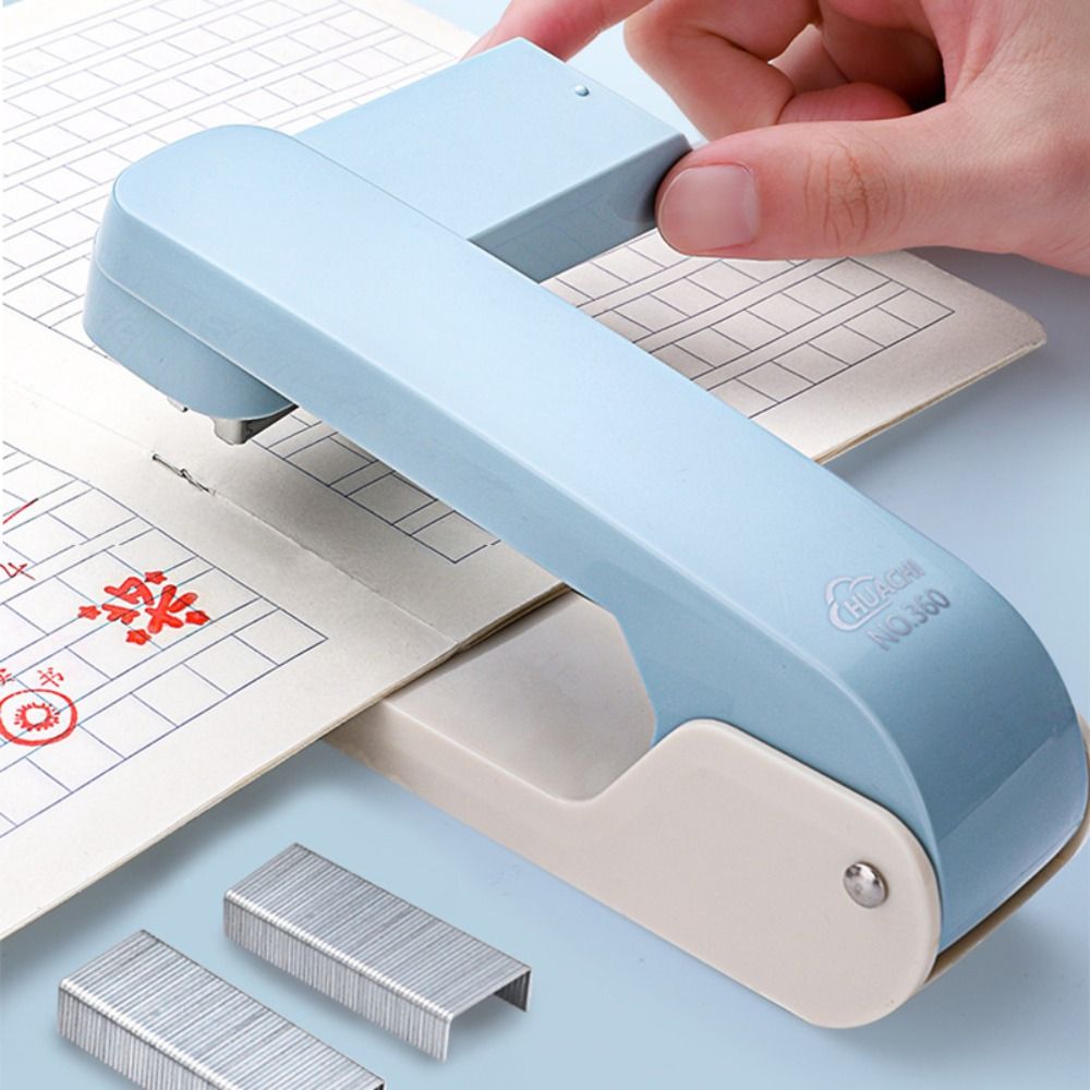 Creative Metal Stapler 360 Deg - đánh giá và giá Stapler Heavy Duty