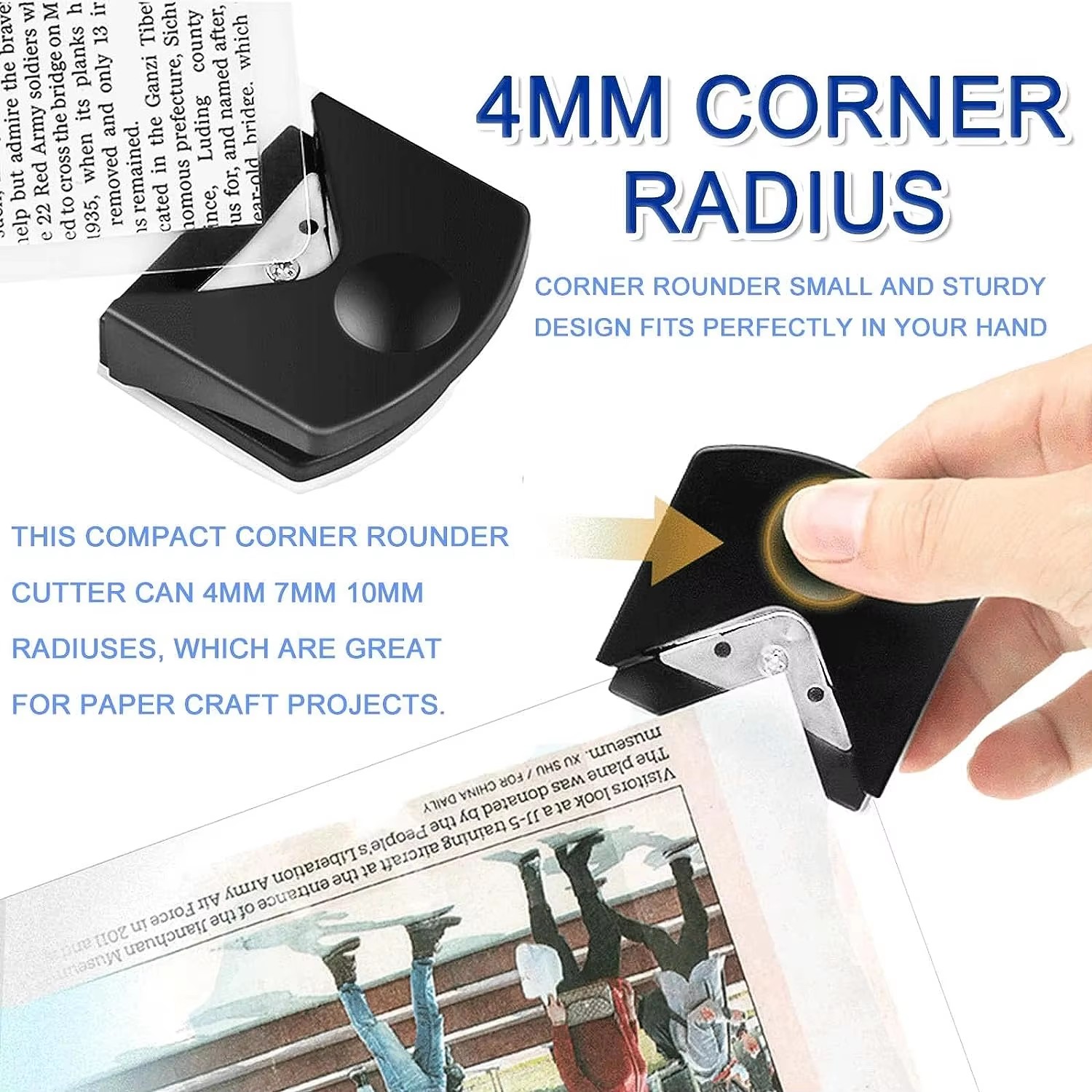 R4 Corner Rounder Portable Pap - đánh giá và giá Printer Paper