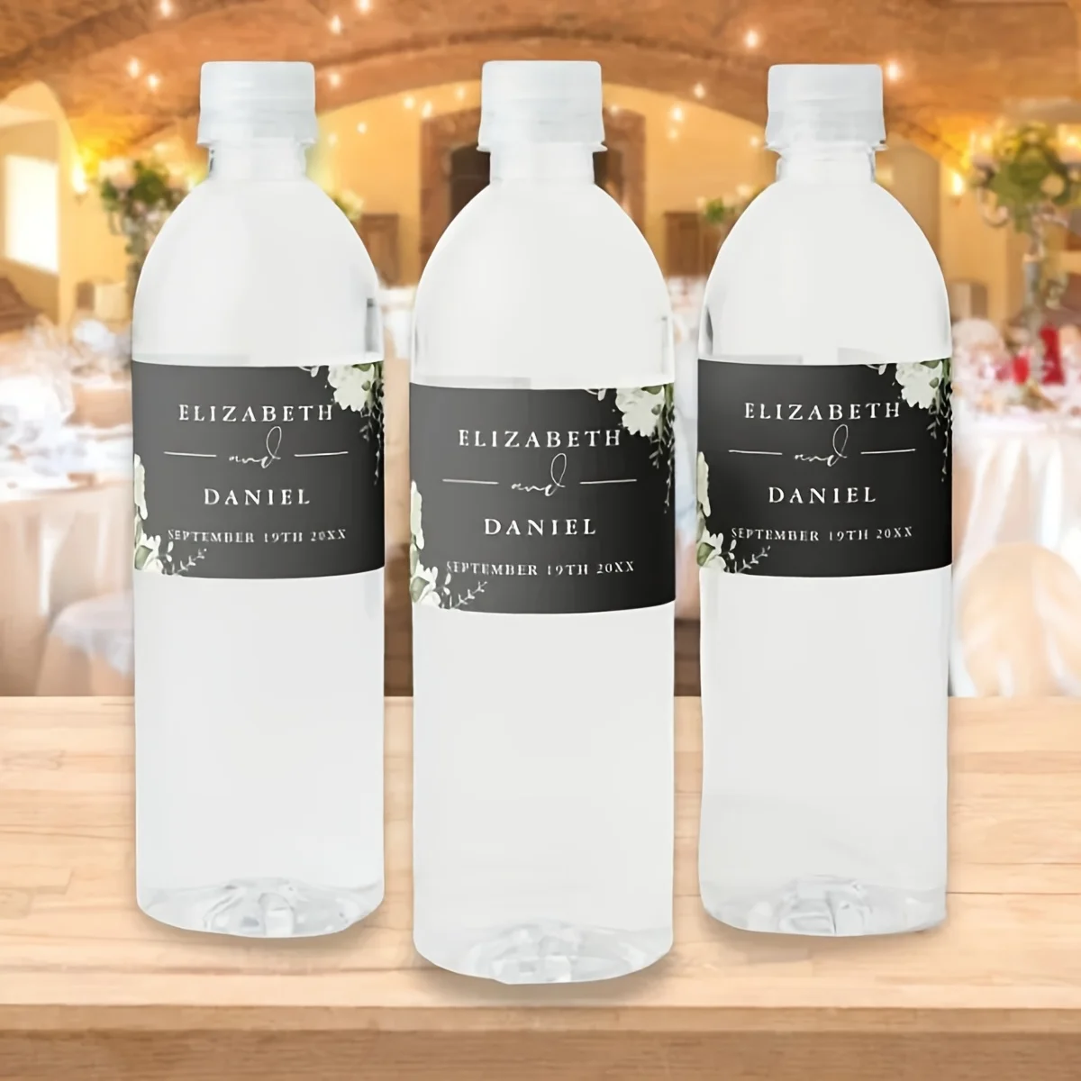 Custom Wedding Welcome Water B - đánh giá và giá Label Maker