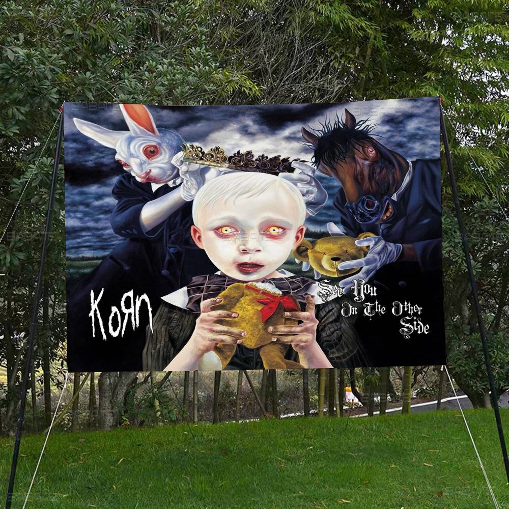 Rock Band Korn Untitled Deluxe - đánh giá và giá Commercial Printing Company
