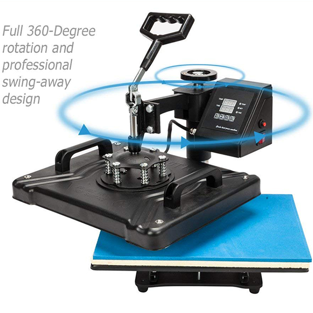 Combo Heat Press Printer Machi - đánh giá và giá Thermal Printer
